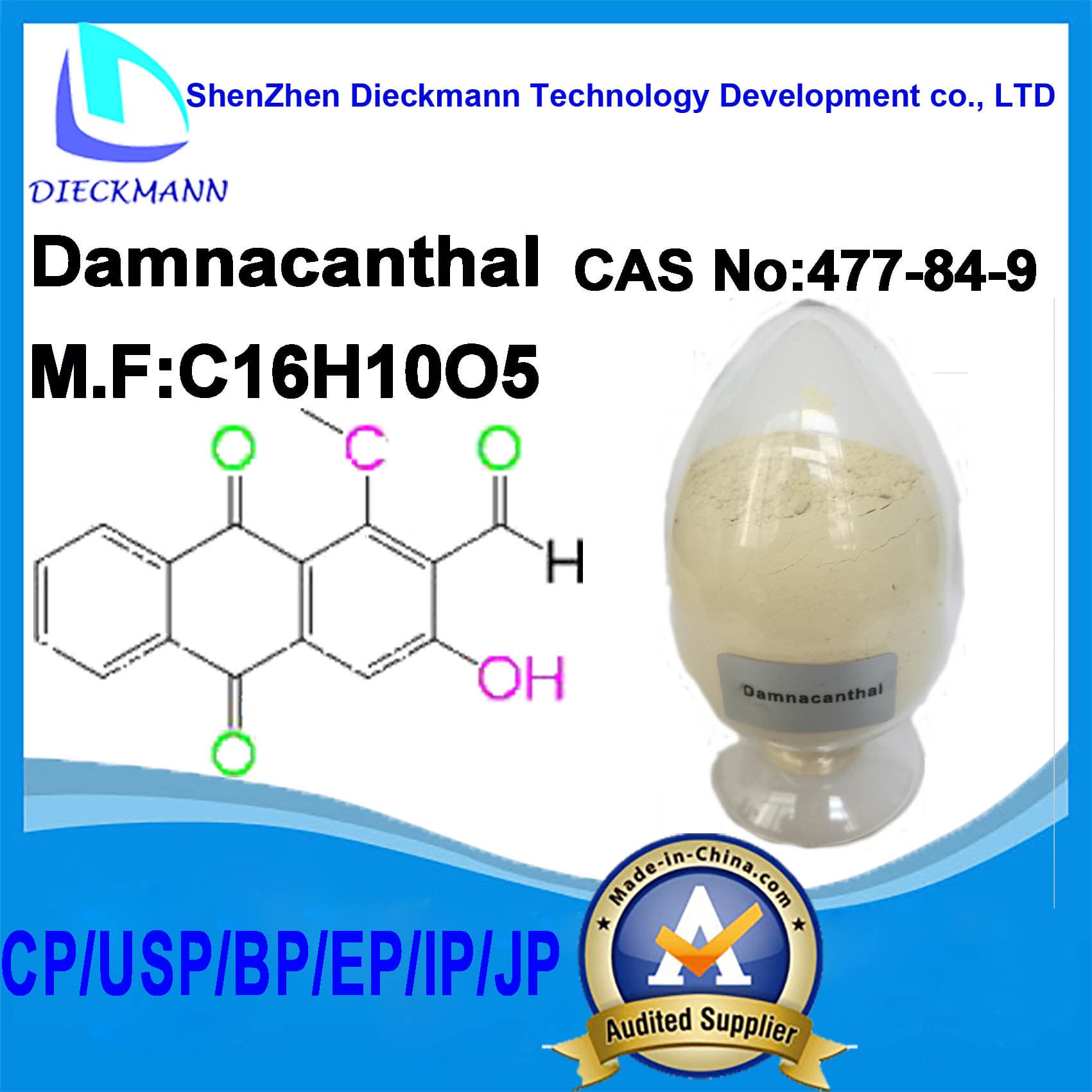 Damnacanthal CAS No 477_84_9